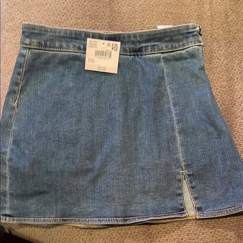 American Eagle Denim Mini Skirt